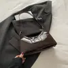 Bolsa de ombro moderna e estilosa para mulheres, nova bolsa de ombro estilo coreano 2026 com um design de laço chique e elegante, perfeita para o dia a dia