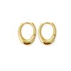 Aretes de Aro Nicho Ins Estilo Frío Minimalista Geometría Delicados Modernos Estilo Retro Francés