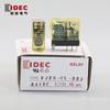 IDEC produtos genuínos e relé de mola RJ2S-CL-D24 RJ1S-CL-d24 A220 12VCC 8 pinos rj25-