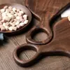 Tábua de Corte de Nogueira Preta Estilo Casal Tábua de Cortar Tábua para Bife Pão Tábua de Madeira para Preparo de Alimentos Tábua de Frutas Tábua de Corte de Madeira Sólida Doméstica