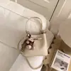 Bolso Cubo Cesta de Verduras de Diseño Exclusivo para Mujer, Estilo Nuevo para el Trabajo y los Viajes Diarios, Bolso de Mano de Moda con Hebilla de Cierre, Bolso de Hombro y Cruzado