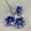 Flores Artificiales Azules en el Mismo Esquema de Color, Flores Falsas para Ramos de Boda, Flores de Seda, Arreglos Florales Decorativos, Flores Falsas para Decoraciones de Techo y Arreglos Florales para Pasillos