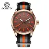Reloj deportivo OCHSTIN/augustden de comercio exterior, nuevo reloj de lona con cuarzo resistente al agua