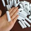 Suministro de fábrica de tubos cortos de plástico PVC, junta blanca, productos pequeños, accesorios duros, longitud y diámetro exterior personalizables.