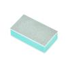 Lixa de esponja para manicure de fábrica bloco de polimento dupla face bloco de polimento para manicure bloco de polimento de jade para brincar de texto lixa de polimento de esponja