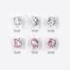 Verão novo arco de organza pilha broca gelo através do método de fertilizante doce estilo cor sólida nail art pilha broca decorações