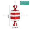 Enfeites de Bala de Natal Pintados Eletrodepositados Transfronteiriços Adereços de Cena para Fotografia Decoração de Árvore de Natal Pingentes