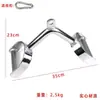 Accesorios para Equipo de Gimnasio Mango Alto para Polea Barra de Power Fly en V Barra de Tracción Manija para Rack de Gantry