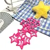 Directo de Fábrica Lote Infantil Y2K Color Puro Dopamina Estrella Pasador de Pelo Estrella de Cinco Puntas Pinza para Flequillo Pinza BB Pasador de Pelo