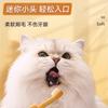 Cepillo de Dientes Pequeño de Silicona para Mascotas Gato Cepillado Gato Set de Pasta de Dientes para Perro para Eliminar el Mal Aliento Suministros Comestibles para la Limpieza de Dientes