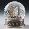Atracciones Turísticas Arquitectónicas Personalizadas Logo Punto de Referencia de la Ciudad Bola de Cristal de Resina Regalos Promocionales Corporativos Souvenirs Personalización