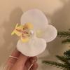 Pasador de Flores Super de Hada para Primavera y Verano con Lirios, Rosas Dulces de Playa y Flor de Hibisco para el Lado del Cabello y el Flequillo, Perfecto para Salir