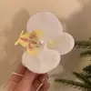 Nuevos Colores Flor Phalaenopsis Pinza de Pato Pinza para el Cabello en la Parte Posterior de la Cabeza para Mujer Pinza Horizontal Lateral Pasador