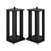 Soportes para Bocinas de 10 pulgadas, 12 pulgadas, 15 pulgadas, de Pie, Base Metálica, Bandeja, Amortiguadores, Soportes para Bocinas de Casa