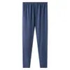 Pantalones cálidos tejidos de cationicidad de primavera para mujer de mediana edad y ancianos, pantalones de otoño e invierno para abrigar, pantalones de otoño, pantalones de línea para ancianos, pantalones de una generación de pelo
