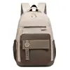 Mochila de Moda Trendy Estilo Coreano para Hombres y Mujeres, Mochila Escolar para Primaria/Secundaria/Preparatoria/Universidad, Mochila de Viaje para Exteriores, Bolsa para Computadora de Gran Capacidad