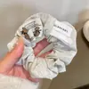 Gravata de Cabelo Elegante e Suave Estilo Coreano 2025 para Mulheres, Nova Faixa de Cabelo de Renda para Penteados de Coque, Acessório de Cabelo