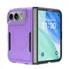 Funda Magnética Plegable para Teléfono Aplicable Transfronteriza para Apple 18, iPhone 18 Duo Funda Protectora Anticaídas Mayoreo