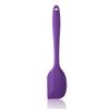 Espátula Grande de Una Pieza para Mantequilla, Cuchillo Mezclador de Mantequilla y Chocolate, Espátula para Pastel, Herramienta para Hornear, Espátula de Silicona