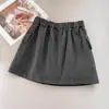 25 Ropa Infantil Estilo Verano Niñas Ropa de Trabajo Minifalda Pantalones Falda Línea A Shorts Casuales Falda Corta Exterior Anti-Exposición 479132