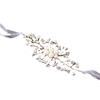 Flor de Muñeca Coreana para Novia, Hermoso y Súper Hada Flor de Orquídea Pulsera de Flor para Mano, Regalo de Boda, Grupo de Damas de Honor Hermanas
