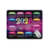 Serie de Calendarios 2026 Más Vendida Transfronteriza Alfombrilla para Ratón Escritorio de Computadora Almohadilla Engrosada Exquisita Sensación Sedosa Venta al por Mayor de Fábrica