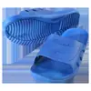 Pantuflas Antiestáticas PVC Seis Agujeros Spu Zapatos Libres de Polvo Taller Zapatos de Trabajo Protección Dedo Cruzado Pantuflas Limpias