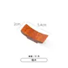 Suporte de Hashi Estilo Japonês de Madeira Madeira Maciça Prato de Hotel Suporte de Hashi Apoio de Hashi Almofada de Hashi para Casa Prateleira de Armazenamento de Cozinha Atacado