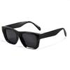 Moda Gafas de Sol de Marco Grande Europeas y Americanas para Hombres y Mujeres Viaje Tendencia Lente Tendencia Gafas de Sol Tr Gafas de Sol Transfronterizo