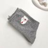 Calcetines Coreanos de Conejo Animal de Dibujos Animados Aa de Media Pantorrilla para Mujer Populares de Dongdaemun Estilo Preppy Personalizados para Niña Calcetines Venta al por Mayor Transfronteriza