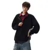 Otoño 2026 Nuevo Elegante Chic Versátil Falso Dos Piezas Solapa Manga Larga Temperamento Camisa Base Top Casual