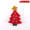 Feltro de Natal boneca pequena chapéu do Papai Noel enfeites enfeites atmosfera decorações presente embalagem de presente