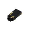 PJ-270 conector para auriculares de fregadero conector de 2,5 mm patch de 6 pines accesorios de audio mono PJ258 asiento de placa base 6p