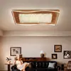 Lámpara de noche estilo vintage tipo guijarro, lámpara de techo creativa de lujo ligero, luminaria retro de color nogal para comedor y estudio, resina