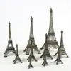 Torre Eiffel Frances estilo Europeo Aleación de Zinc Modelo Adornos de Escritorio Accesorios Barra Estante de Vino Decoración Artesanías