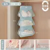 Bolsa colgante para almacenamiento de ropa interior, bolsa de almacenamiento colgante, bolsa de malla mágica para almacenamiento de ropa interior, bolsa para colgar en la puerta del armario de dormitorio estudiantil