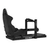 Suporte de Perfil de Alumínio EVO Lite de Cinco Minutos Assento de Simulador de Corrida Thrustmaster T-LCM fanatec