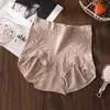 Nuevas bragas de cintura alta para mujer que contraen el abdomen, fondo de grafeno, entrepierna pegada a la piel, transpirables, ropa interior para niña, cadera de melocotón 3D, en stock