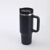 Copo de Gelo Transfronteiriço 40oz Aço Inoxidável para Carro Portátil para Exterior 304 Copo Térmico para Carro Fornecimento Direto do Fabricante em Estoque