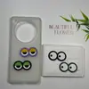 Parches Oculares de Goma Suave de PVC de Dibujos Animados Transfronterizos Pegatinas Personalizadas para Tazas Accesorios DIY Imanes para Refrigerador Accesorios Decorativos Charms para Zapatos Clog