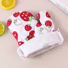 Guantes Anti-quemaduras para Horno de Microondas Cocina Horneado Antideslizantes Resistentes a Altas Temperaturas Guantes con Estampado Colorido Guantes Engrosados Resistentes a Altas Temperaturas
