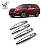 Adequado para Nissan 22-23 Pathfinder modificado maçaneta da porta do carro guarnição especial capa de maçaneta para Pathfinder