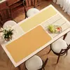 Mantel de Mesa Estilo Pastoral Americano, a Prueba de Aceite e Impermeable, Mantel que Mejora el Ambiente, Nuevo Modelo 2026, Mantel Protector de Mesa de Café de Lujo Ligero de Gama Alta