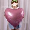 Globos de Papel de Aluminio Grandes con Forma de Corazón de 32 Pulgadas, Boda de Pareja, Letras de Amor de 40 Pulgadas, Decoración para Bodas y Cumpleaños