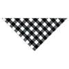 Toalla de Babero Triangular de Algodón y Poliéster a Cuadros Transfronterizo para Mascotas Decoración Navideña de Ambiente Bufanda para Perros y Gatos Venta al por Mayor