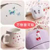 Pegatinas de Graffiti Personalizadas para Bricolaje Pegatinas Creativas de Dibujos Animados para Estudiantes Pegatinas Estéreo de Relieve de Pegamento Suave 5D Pegatinas Lindas para Cuaderno