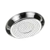 Bandeja de Vapor de Acero Inoxidable Cesta de Vapor Redonda para Bollos al Vapor y Dumplings, Bandeja de Vapor Profundizada y Engrosada para Uso Doméstico, Rejilla de Vapor para Separar el Agua