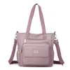 2026 Nova Bolsa Tote Grande de Nylon Casual de Alta Qualidade para Mulheres, Ombro Portátil, Moda, Bolsa de Axila