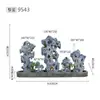 Estalactite Externa Pedra Taihu Vila Chão Tanque de Peixes Água Corrente Jardim Taihu Grande Ornamento Rocha Externa Pátio