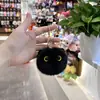 Ai Xi Felpa Dibujo Animado Gato Colgante Muñeca Pequeña Linda Llavero de Coche Bolsa Llavero Regalo de Moda
